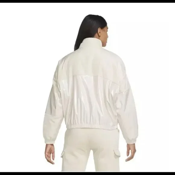 Nike Icon Clash Synthetic Fill Jacket Oatmeal sz medium - Picture 10 of 14